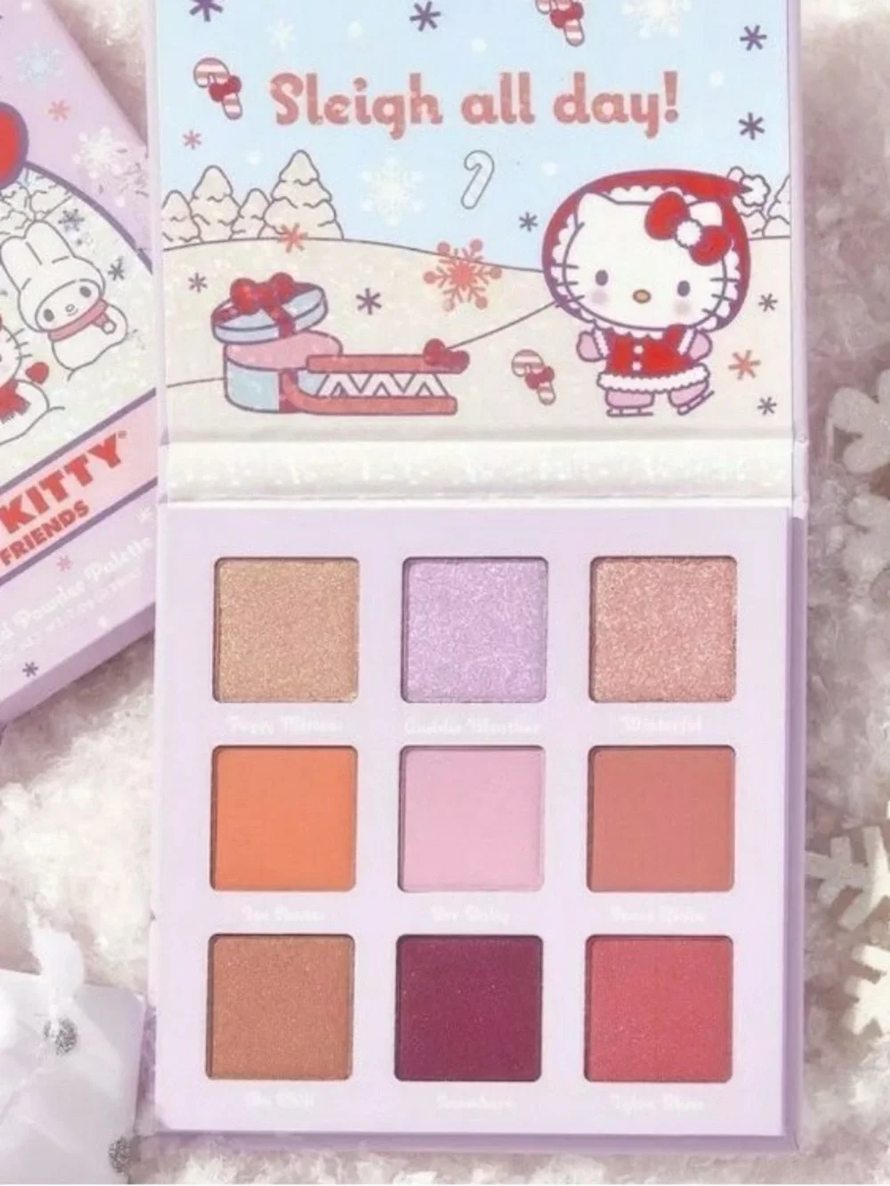 🆕❄️ ‘Snow Much Fun’ Palette - Hello Kitty x Colourpop - Eyeshadow Palette